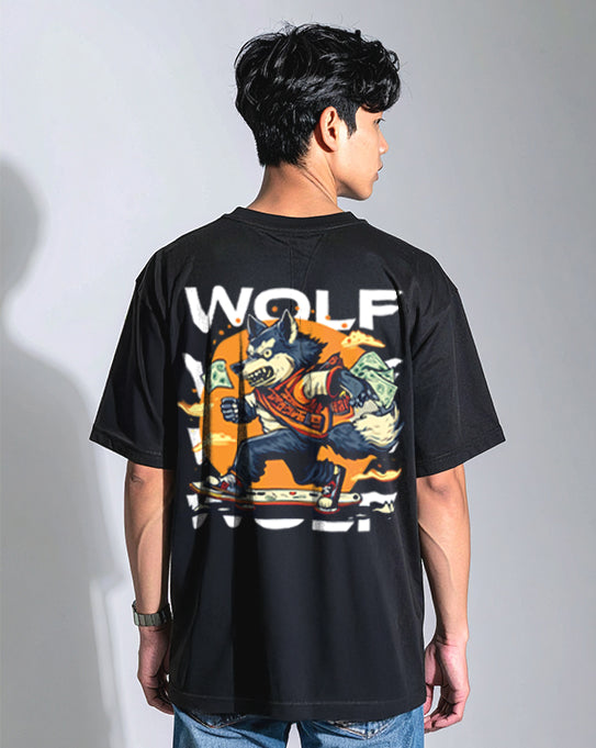 Tejarels Premium Oversized Printed Cotton T-Shirt – Unisex Streetwear Essential