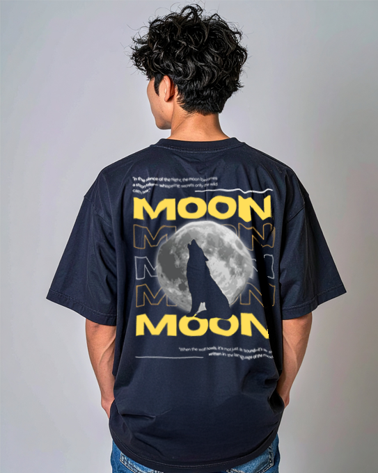 Tejarels Premium Oversized Printed Cotton T-Shirt – Unisex Streetwear Essential