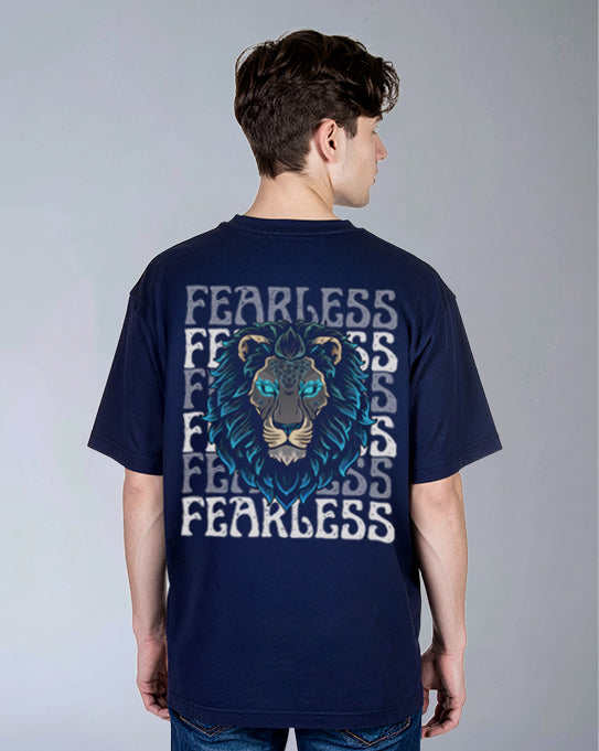 Tejarels Premium Oversized Printed Cotton T-Shirt – Unisex Streetwear Essential