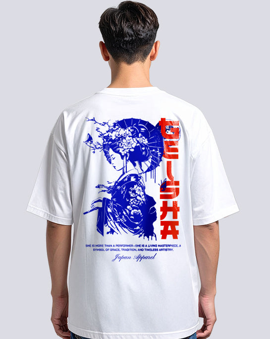 Tejarels Premium Oversized Printed Cotton T-Shirt – Unisex Streetwear Essential