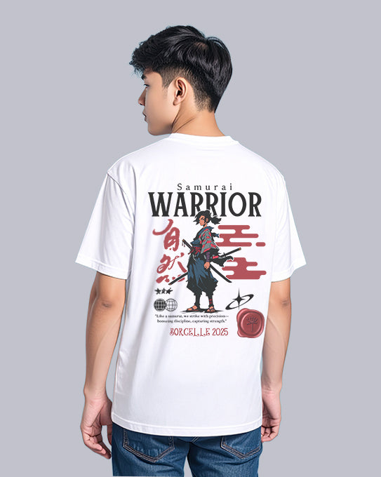 Tejarels Premium Oversized Printed Cotton T-Shirt – Unisex Streetwear Essential