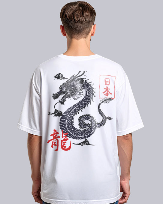 Tejarels Premium Oversized Printed Cotton T-Shirt – Unisex Streetwear Essential