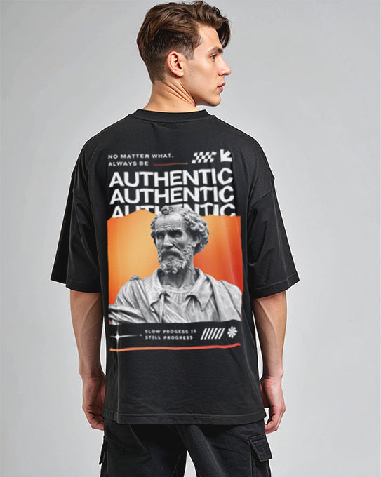Tejarels Premium Oversized Printed Cotton T-Shirt – Unisex Streetwear Essential
