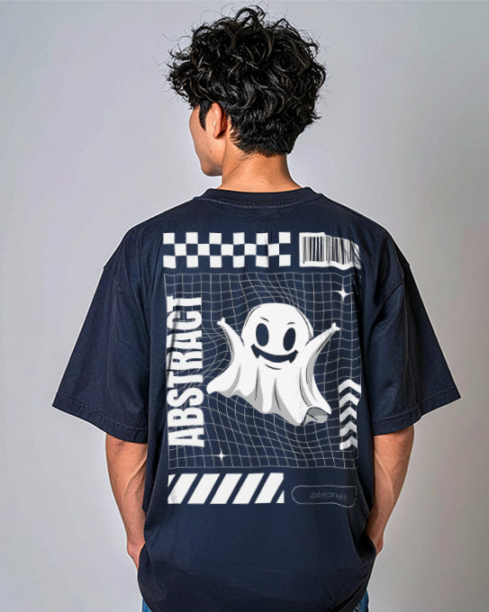 Tejarels Premium Oversized Printed Cotton T-Shirt – Unisex Streetwear Essential