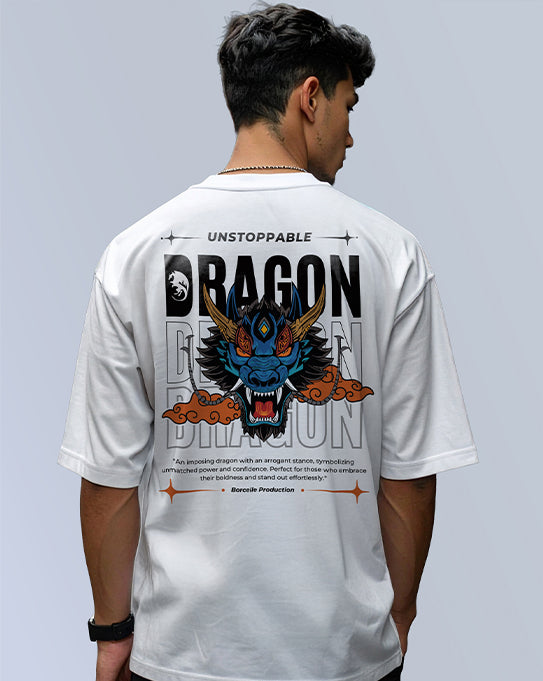 Tejarels Premium Oversized Printed Cotton T-Shirt – Unisex Streetwear Essential