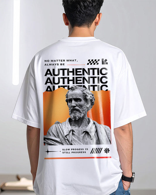 Tejarels Premium Oversized Printed Cotton T-Shirt – Unisex Streetwear Essential