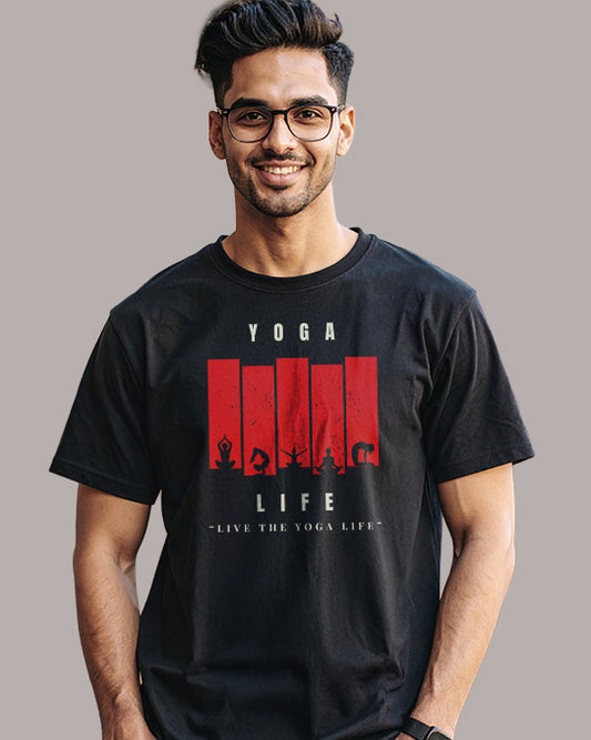 Unisex Classic Plain Crew T-Shirt – Everyday Minimalism