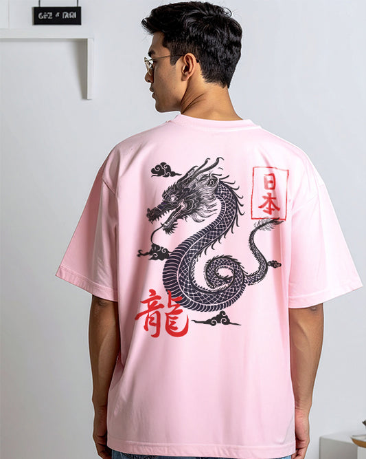 Tejarels Premium Oversized Printed Cotton T-Shirt – Unisex Streetwear Essential