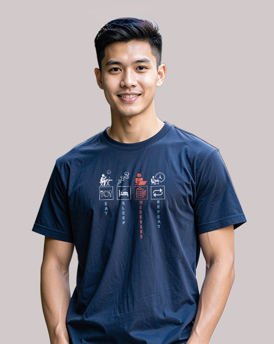 Unisex Classic Plain Crew T-Shirt – Everyday Minimalism