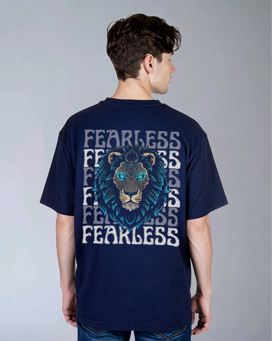 Tejarels Premium Oversized Printed Cotton T-Shirt – Unisex Streetwear Essential