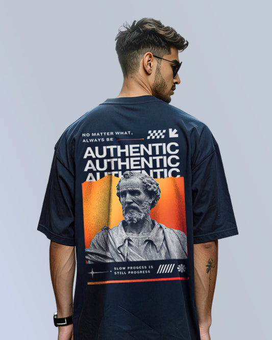 Tejarels Premium Oversized Printed Cotton T-Shirt – Unisex Streetwear Essential