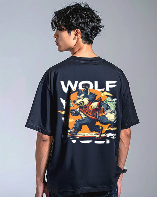 Tejarels Premium Oversized Printed Cotton T-Shirt – Unisex Streetwear Essential