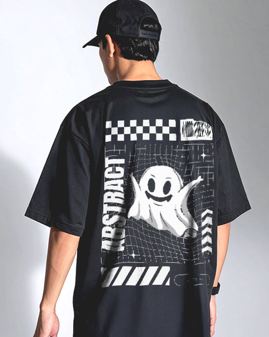 Tejarels Premium Oversized Printed Cotton T-Shirt – Unisex Streetwear Essential