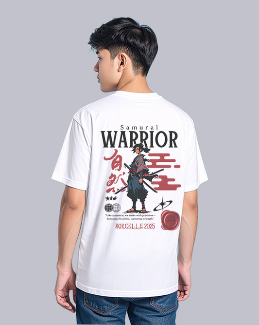 Tejarels Premium Oversized Printed Cotton T-Shirt – Unisex Streetwear Essential