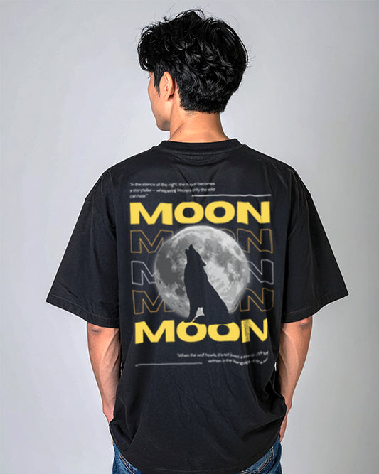 Tejarels Premium Oversized Printed Cotton T-Shirt – Unisex Streetwear Essential