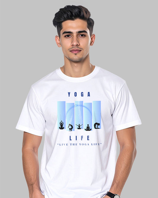 Unisex Classic Plain Crew T-Shirt – Everyday Minimalism