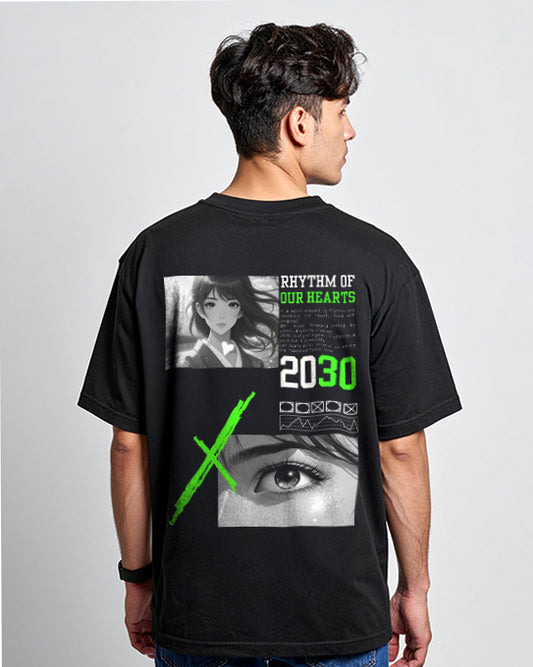 Tejarels Premium Oversized Printed Cotton T-Shirt – Unisex Streetwear Essential