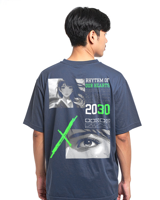 Tejarels Premium Oversized Printed Cotton T-Shirt – Unisex Streetwear Essential