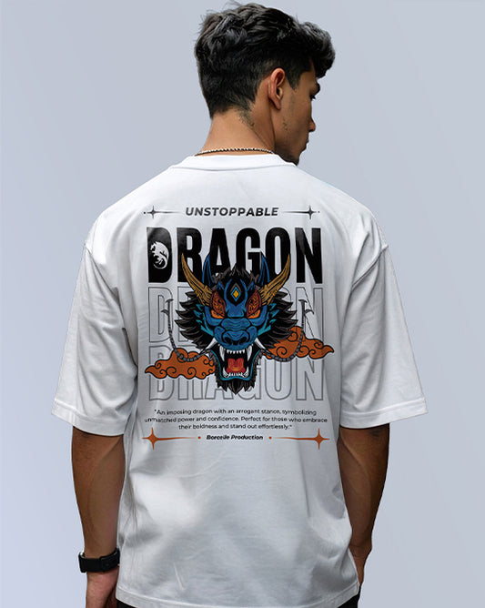 Tejarels Premium Oversized Printed Cotton T-Shirt – Unisex Streetwear Essential